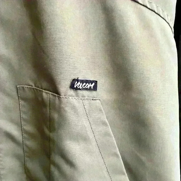 Volcom Kids Army Green Field Jacket - Picture 2 of 6